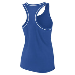 Philadelphia 76ers Women's Wordmark Logo Racerback Tank Top Royal | Fanatics US