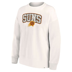 Phoenix Suns Women's Tonal Leopard Pullover Sweatshirt White | Fanatics discount