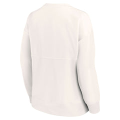Phoenix Suns Women's Tonal Leopard Pullover Sweatshirt White | Fanatics discount