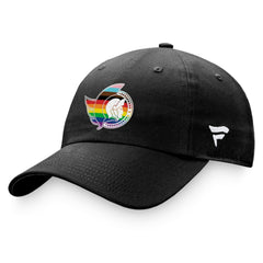 Ottawa Senators Fanatics Team Logo Pride Adjustable Hat - Black - NHL 4905366