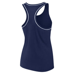 Seattle Kraken Fanatics Women's Wordmark Logo Racerback Scoop Neck Tank Top - Deep Sea Blue - NHL 4905404