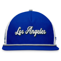 Los Angeles Dodgers Fanatics Heritage Golfer Snapback Hat - Royal - Fanatics Online