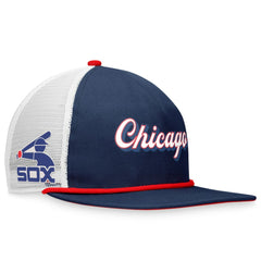 Chicago White Sox Fanatics Heritage Golfer Snapback Hat - Navy - Fanatics Online