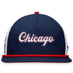 Chicago White Sox Fanatics Heritage Golfer Snapback Hat - Navy - Fanatics Online