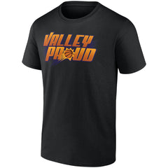 Phoenix Suns Valley Proud Hometown Collection T-Shirt Black | Fanatics discount