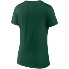 Milwaukee Bucks Women's Hometown Collection Brew City V-Neck T-Shirt Hunter Green | Fanatics outlet
