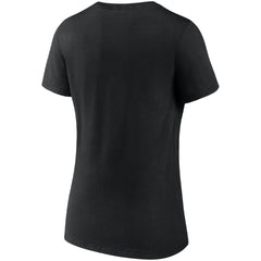 Miami Heat Women's Hometown Collection Vice City V-Neck T-Shirt Black | Fanatics for sale