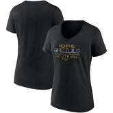 Memphis Grizzlies Women's Hometown Collection Grit Grind V-Neck T-Shirt Black | Fanatics discount