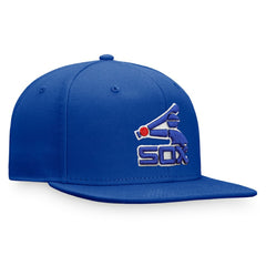 Chicago White Sox Fanatics Cooperstown Collection Core Snapback Hat - Royal - Fanatics on Sale