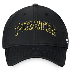 Pittsburgh Pirates Fanatics Core Flex Hat - Black - Fanatics Sale