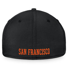 San Francisco Giants Fanatics Core Flex Hat - Black - Fanatics Online