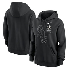 Chicago White Sox Nike Women's Big Game Pullover Hoodie - Black - Nike Online