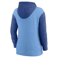 Kansas City Royals Nike Women's Full-Zip Hoodie - Light Blue - Nike on Sale