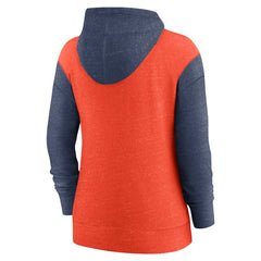 Houston Astros Nike Women's Full-Zip Hoodie - Orange - Nike Lifestyle