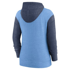 Tampa Bay Rays Nike Women's Full-Zip Hoodie - Light Blue - Nike Discount