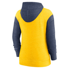 Milwaukee Brewers Nike Women's Full-Zip Hoodie - Gold - Nike Discount