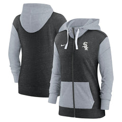 Chicago White Sox Nike Women's Full-Zip Hoodie - Black - Nike on Sale