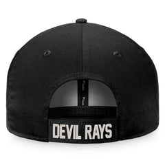 Tampa Bay Rays Fanatics Cooperstown Collection Core Adjustable Hat - Black - Fanatics Sale