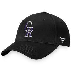 Colorado Rockies Fanatics Cooperstown Collection Core Adjustable Hat - Black - Fanatics Sale