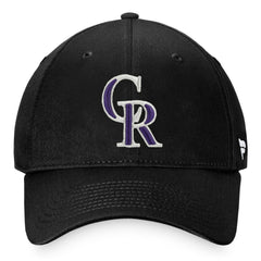 Colorado Rockies Fanatics Cooperstown Collection Core Adjustable Hat - Black - Fanatics Sale