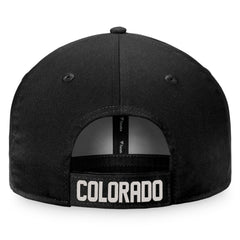 Colorado Rockies Fanatics Cooperstown Collection Core Adjustable Hat - Black - Fanatics Sale