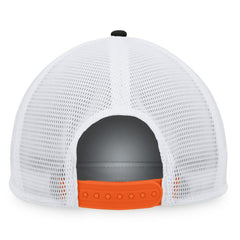 San Francisco Giants Fanatics Heritage Foam Front Trucker Snapback Hat - Black/Orange - Fanatics Sale