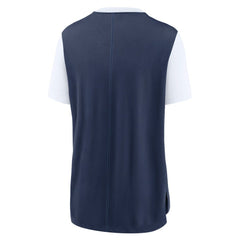 Tampa Bay Rays Nike Women's Local Touch Fashion T-Shirt - Navy - Nike Lifestyle