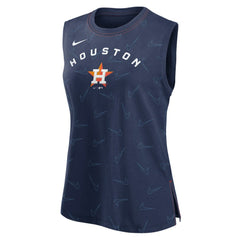 Houston Astros Nike Women's Muscle Play Tank Top - Navy - Nike Discount