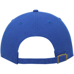 Dallas Mavericks '47 Clean Up Wordmark Adjustable Hat for sale Royal | 47 brand discount