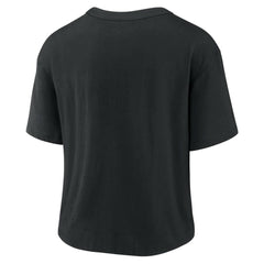 San Francisco Giants Nike Women's Line Up High Hip Fashion T-Shirt - Black/White - Nike Sale