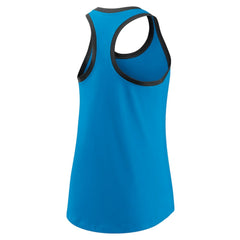 Miami Marlins Nike Women's Tech Tri-Blend Tank Top - Blue - Nike Lifestyle