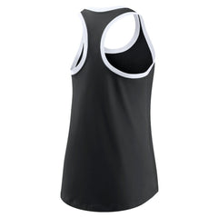 Chicago White Sox Nike Women's Tech Tri-Blend Tank Top - Black - Nike Online