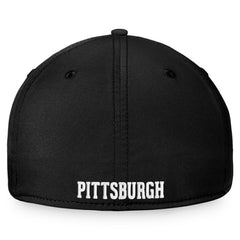Pittsburgh Pirates Fanatics Cooperstown Core Flex Hat - Black - Fanatics Discount