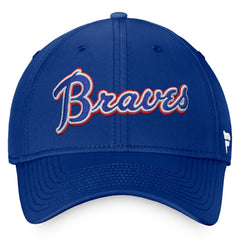 Atlanta Braves Fanatics Cooperstown Core Flex Hat - Royal - Fanatics Online