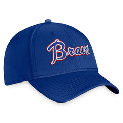 Atlanta Braves Fanatics Cooperstown Core Flex Hat - Royal - Fanatics Online