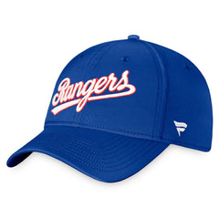 Texas Rangers Fanatics Cooperstown Core Flex Hat - Royal - Fanatics Sale