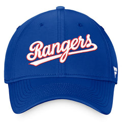 Texas Rangers Fanatics Cooperstown Core Flex Hat - Royal - Fanatics Sale