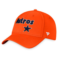 Houston Astros Fanatics Cooperstown Core Flex Hat - Orange - Fanatics Sale