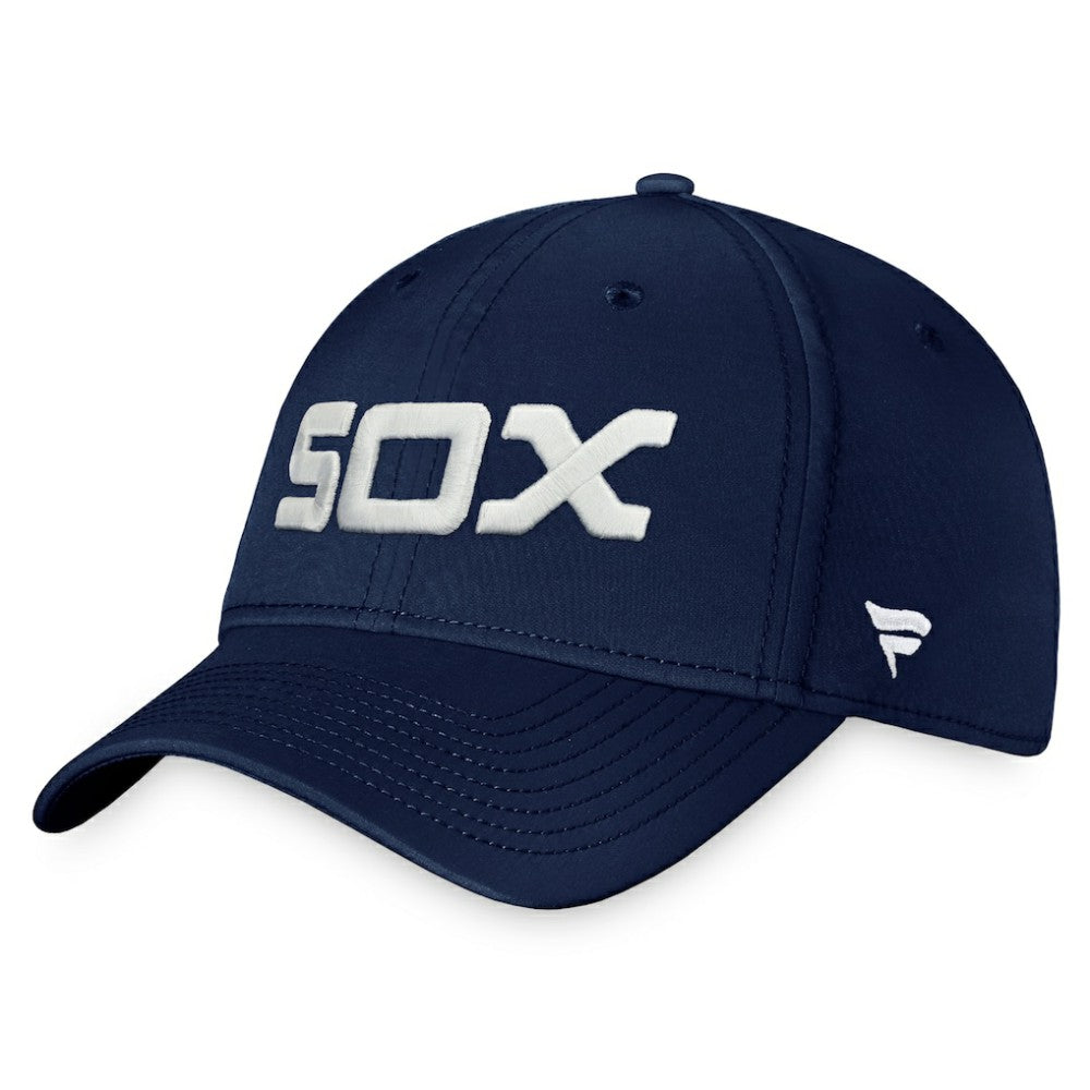 Chicago White Sox Fanatics Cooperstown Core Flex Hat - Navy - Fanatics Sale