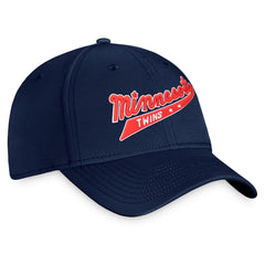 Minnesota Twins Fanatics Cooperstown Core Flex Hat - Navy - Fanatics Lifestyle