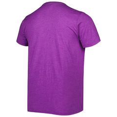 Ray Lewis & Ed Reed Baltimore Ravens Homage Unisex NFL Jam Retired Tri-Blend T-Shirt Heather Purple