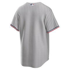 Minnesota Twins Nike Road Replica Team Jersey - Gray - Nike Lifestyle