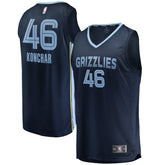 John Konchar Memphis Grizzlies Fast Break Replica Jersey Icon Edition Navy | Fanatics