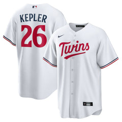 Max Kepler Minnesota Twins Nike Home Replica Player Logo Jersey - White - Nike Discount