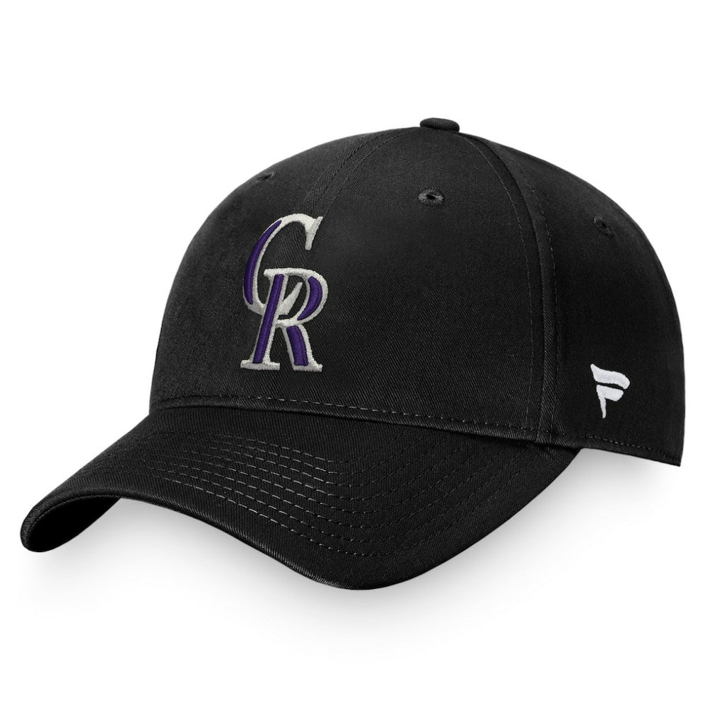 Colorado Rockies Fanatics Core Adjustable Hat - Black - Fanatics Sale