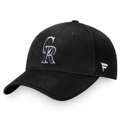 Colorado Rockies Fanatics Core Adjustable Hat - Black - Fanatics Sale