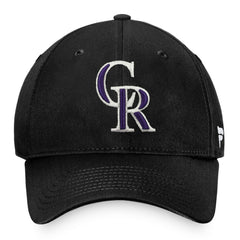 Colorado Rockies Fanatics Core Adjustable Hat - Black - Fanatics Sale