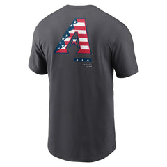 Arizona Diamondbacks Nike Americana T-Shirt - Anthracite - Nike Online
