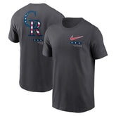 Colorado Rockies Nike Americana T-Shirt - Anthracite - Nike Sale