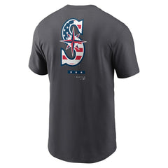 Seattle Mariners Nike Americana T-Shirt - Anthracite - Nike Discount